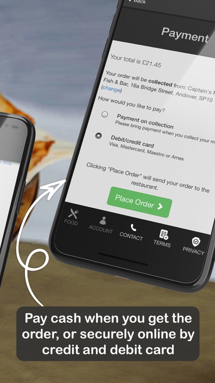 Captain's Mezze Bar in Andover screenshot-3