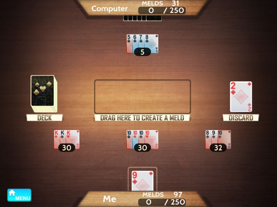 Screenshot #4 pour Rummy Offline Pro