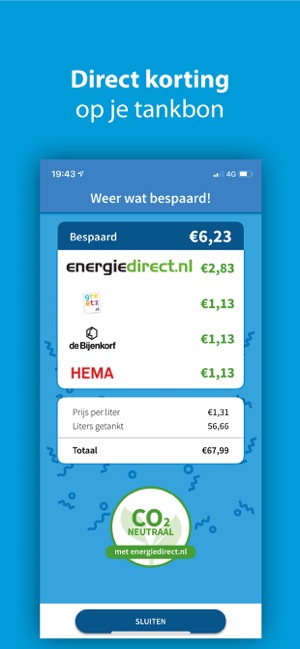 Tankey - Goedkoop tanken(圖4)-速報App