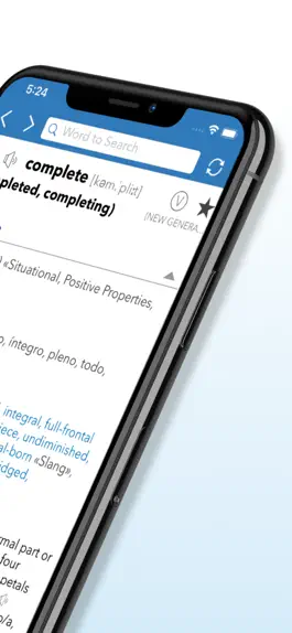 Game screenshot English Spanish Dictionary apk
