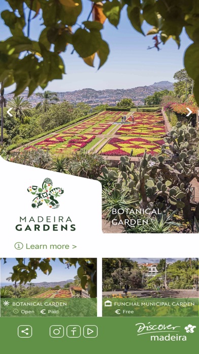 Madeira Gardens Screenshot