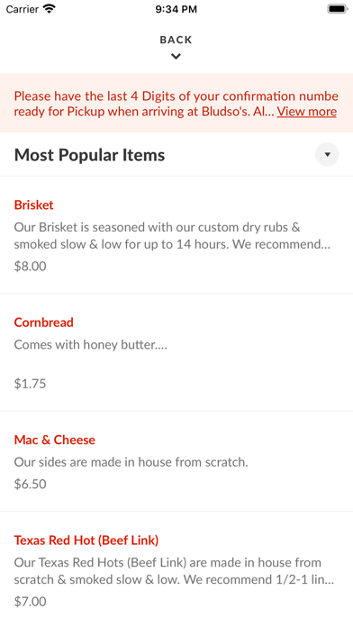 Bludso's Bar & Que Screenshot