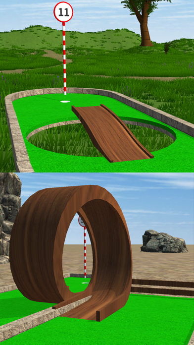 Mini Golf 100 Screenshot