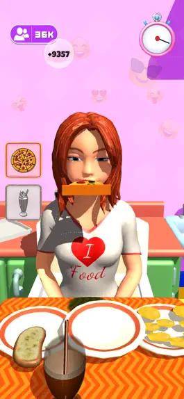 Game screenshot Eating ASMR hack