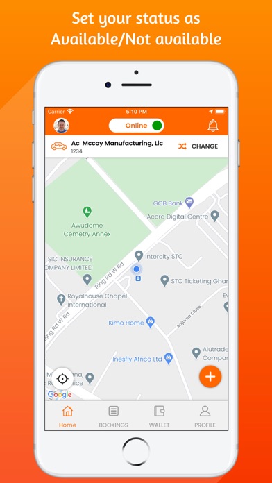Shopnaw Provider Screenshot