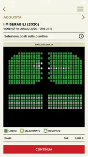 webtic cristallo cinema teatro iphone screenshot 4