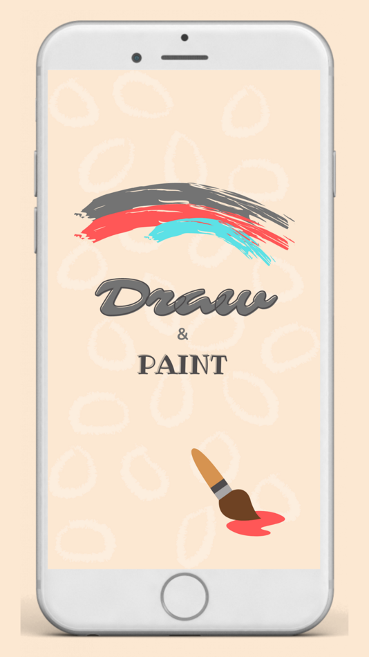 #1. Paint for iPhone (iOS) 由: Grima Hdez