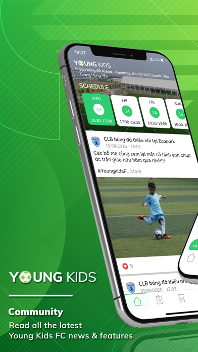 YOUNG KIDS: Bóng đá trẻ em Screenshot 1 - AppWisp.com YOUNG KIDS: Bóng đá trẻ em Screenshot 1 - AppWisp.com