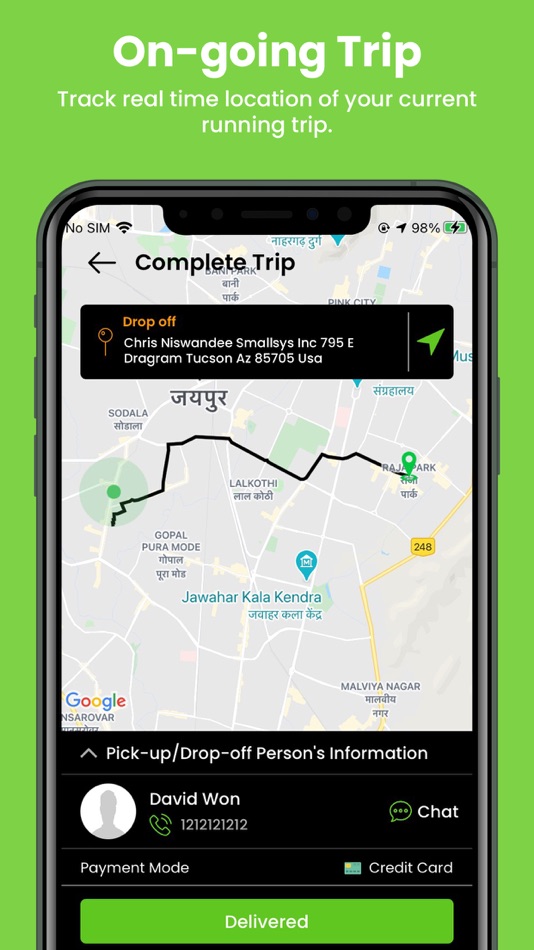 #4. Getit Driver (iOS) 由: GOFOR IT, INC