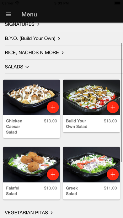 Prairie Donair App Screenshot