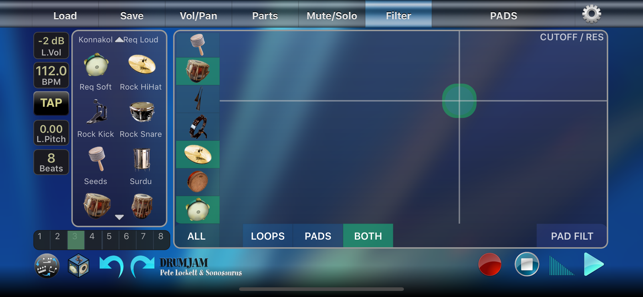 ‎DrumJam Screenshot