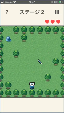 Game screenshot 直進勇者パズル mod apk