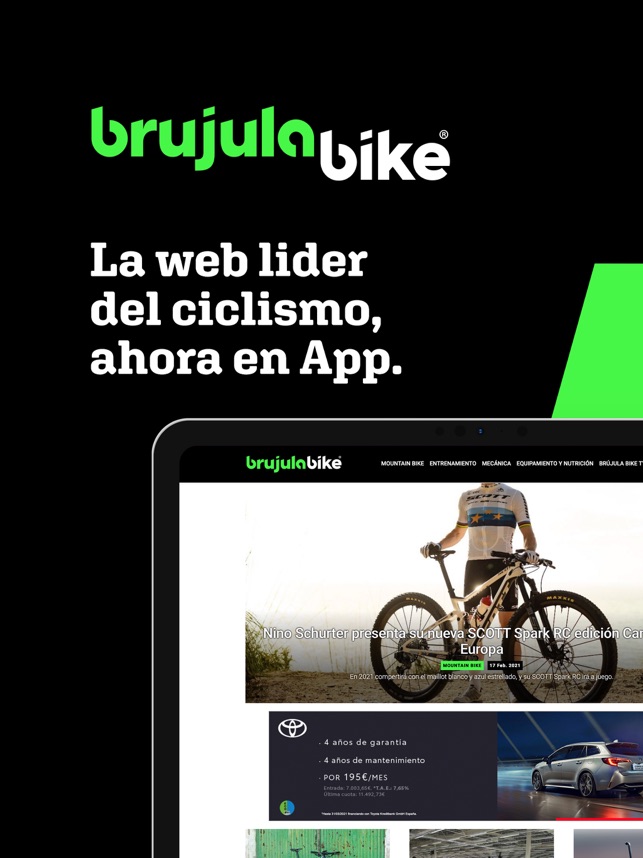 Brujula Bike en App Store