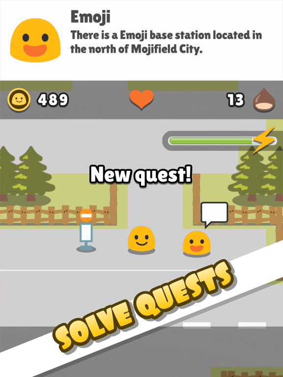 Emoji Quest [RPG]のおすすめ画像4