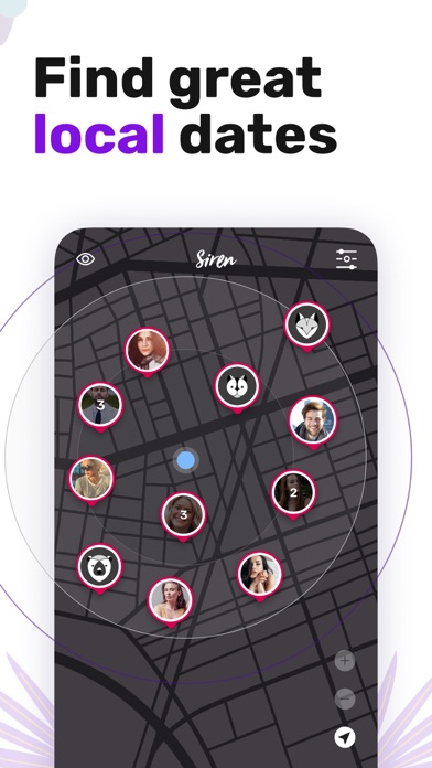 ***** Dating Chat - Siren **** Screenshot