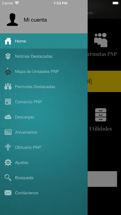Grupo Ascenso PNP Screenshot