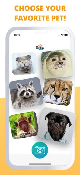 Game screenshot My Talking Animals & Pet App hack