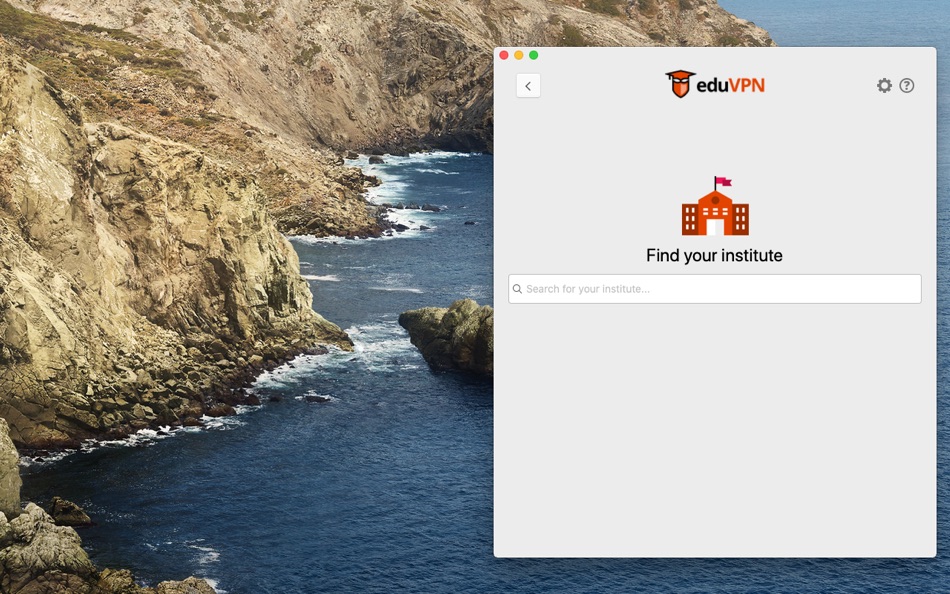 #1. eduVPN client (macOS) Podle: SURF B.V.