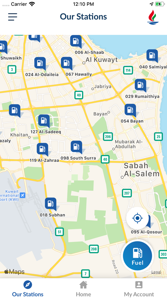 #5. e-Petrol (iOS) 由: Kuwait National Petroleum Company