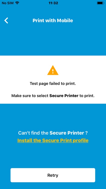 HP JetAdvantage Secure Print