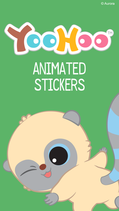 YooHoo Animated Stickers Screenshot