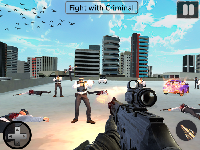 Police Car Simulator Gang War