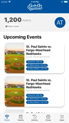 Game screenshot Saints Baseball hack