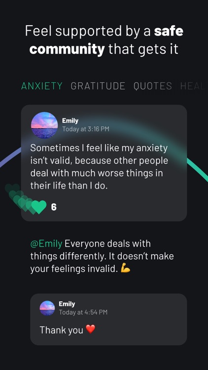 Sanvello: Anxiety & Depression screenshot-4