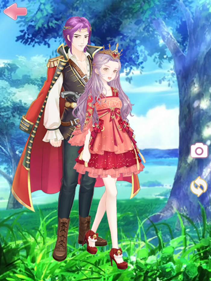 Wedding Dress Up Anime Idol