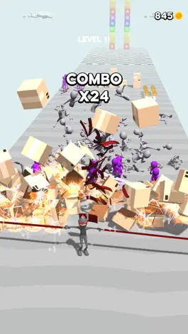 Game screenshot Ninja Spin 3D apk