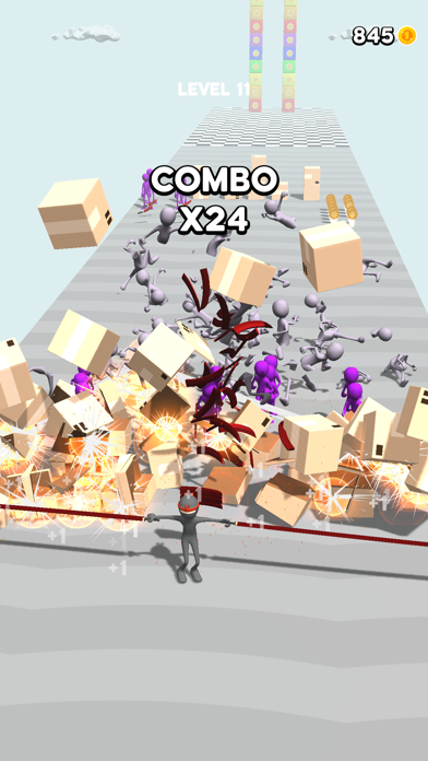 Screenshot #2 pour Ninja Spin 3D