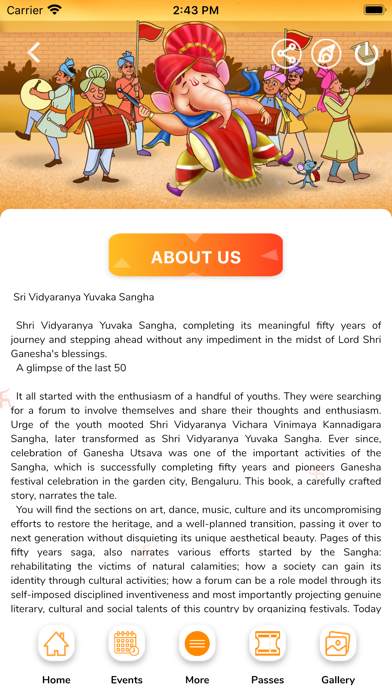 Bengaluru Ganesh Utsava - BGU Screenshot