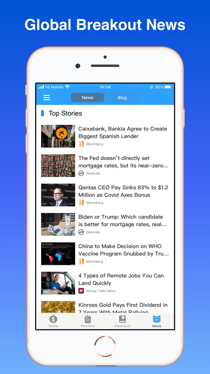 Stock Market Simulator Live