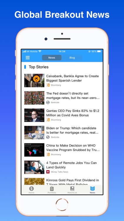 Stock Market Simulator Live screenshot-6