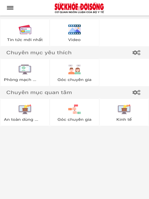 Screenshot #5 pour Sức khỏe & Đời sống