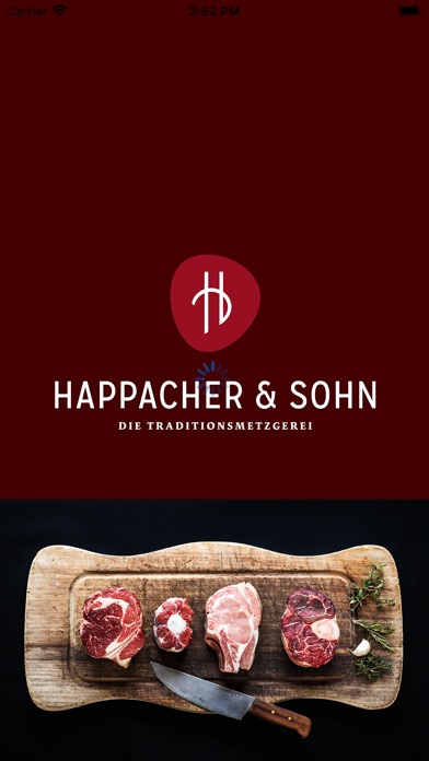 Metzgerei Happacher Screenshot