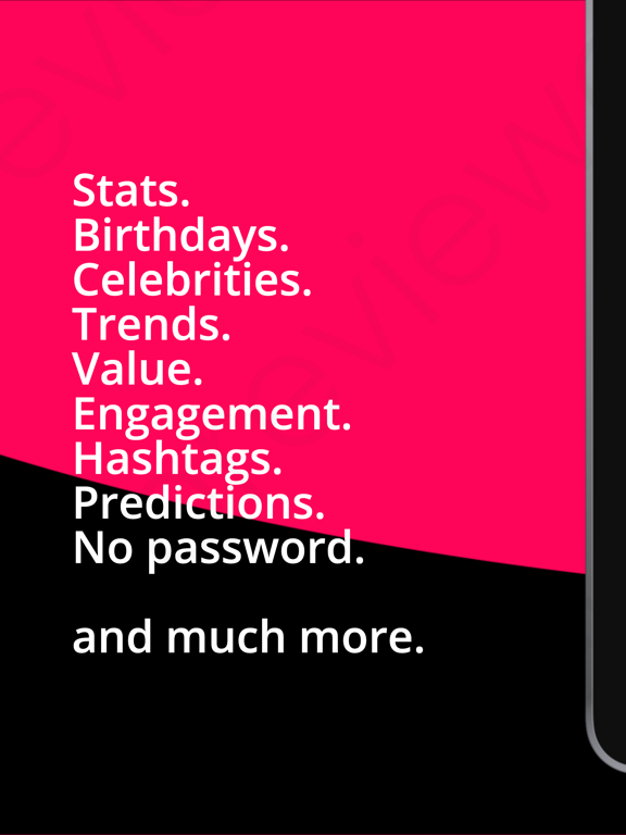 Screenshot #5 pour Tik Tracker by StatStory