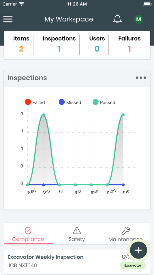 #6. G Force Inspect (iOS) 게시자: BMI Technologies