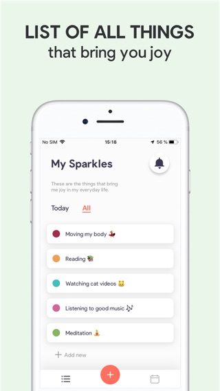 Sparkle: Self-Care Checklistのおすすめ画像1