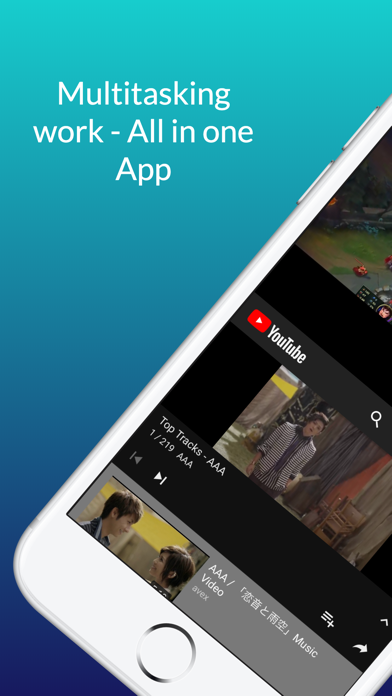 Screenshot #1 pour SplitScreen - Multitask Player