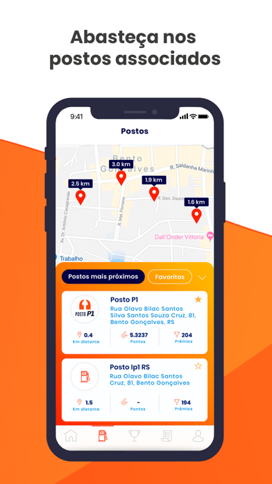GanheMais: Postos Combustível Screenshot