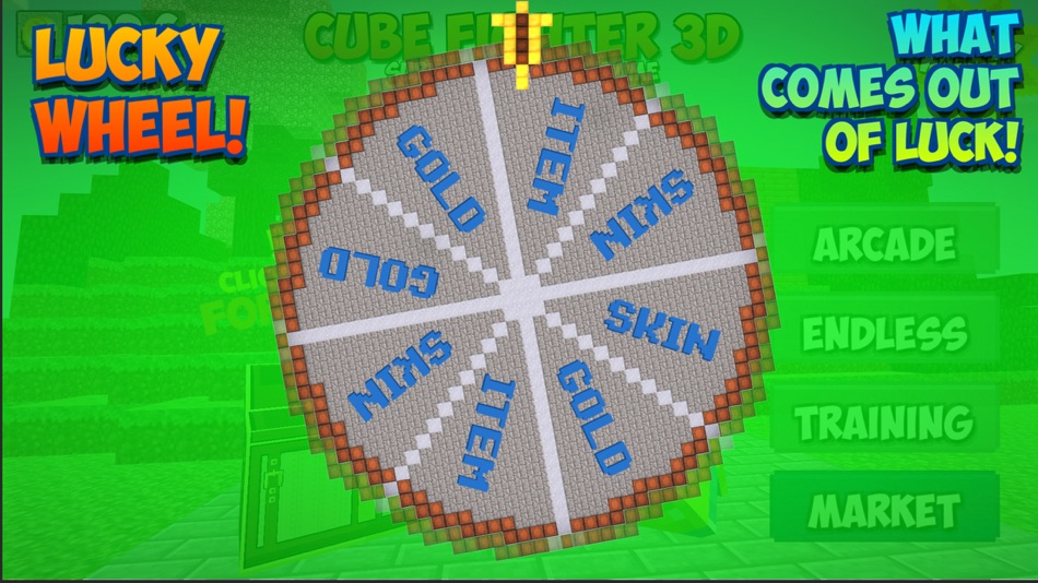 #7. Cube Fighter 3D (iOS) 由: Emel Yildiz