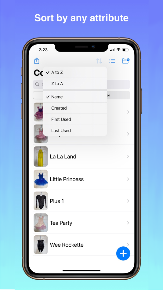#6. Costumize - Digital Inventory (iOS) By: Open Brace