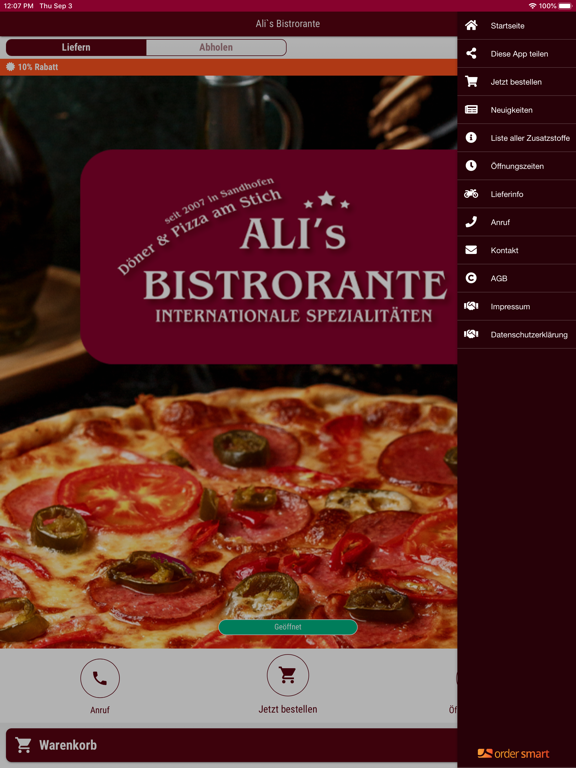 Screenshot #5 pour Alis Bistrorante Mannheim
