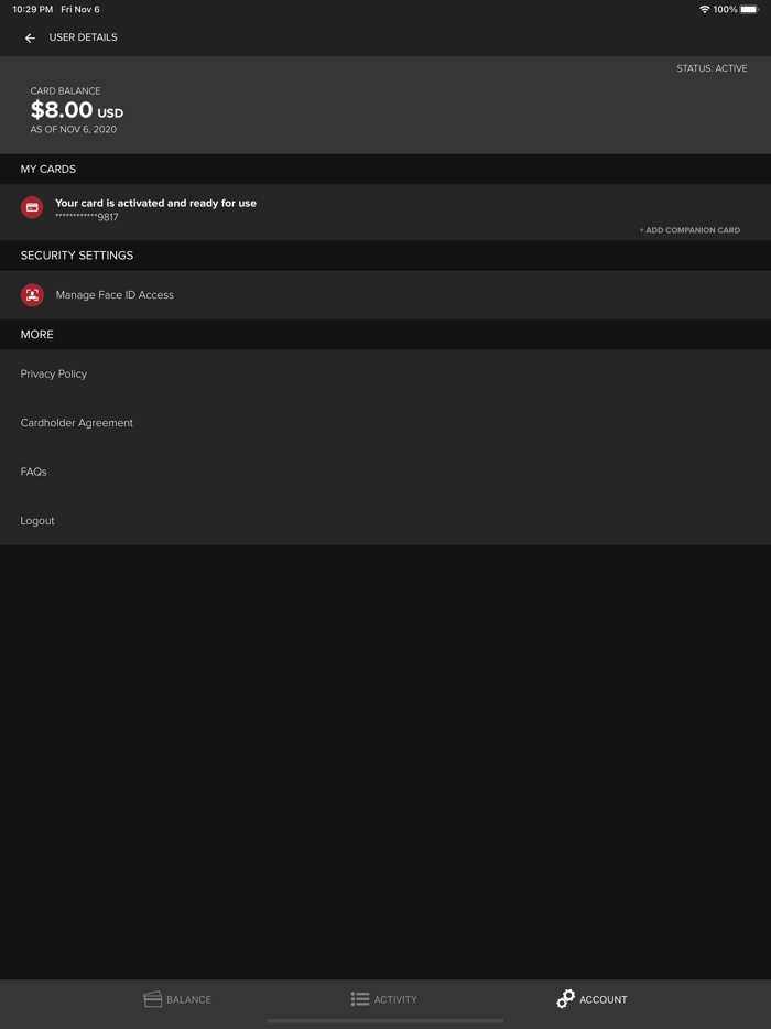 ResortStay Balance Checker