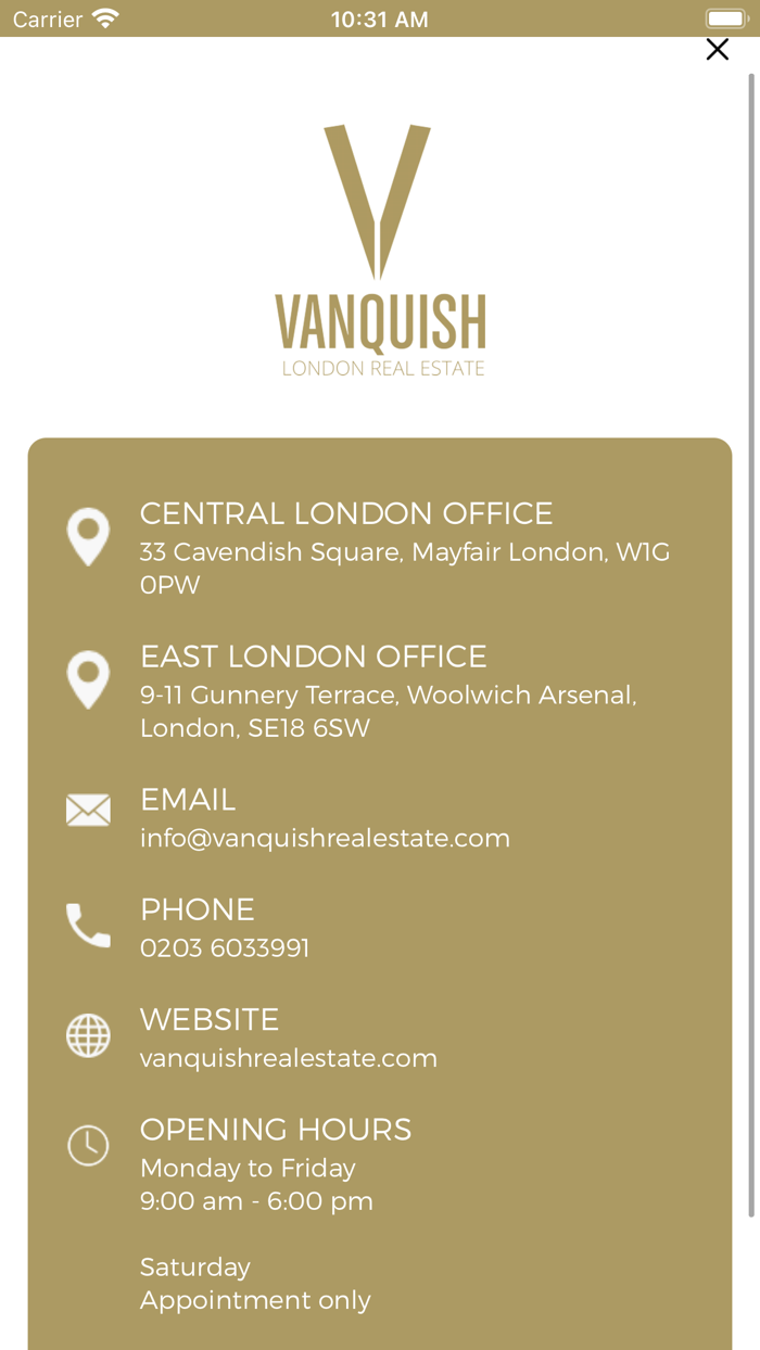 Vanquish Real Estate