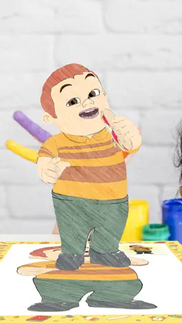 Game screenshot Pırıl Boyama mod apk