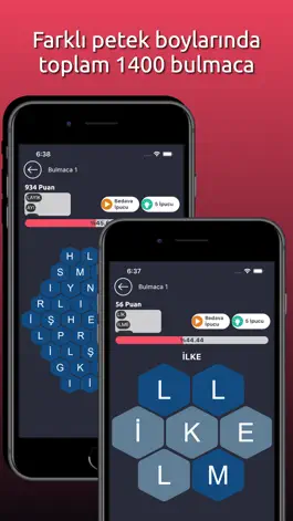 Game screenshot Kelime Peteği - Kelime Bulmaca apk