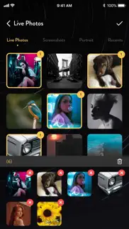 Фото слайд-шоу - video maker айфон картинки 2