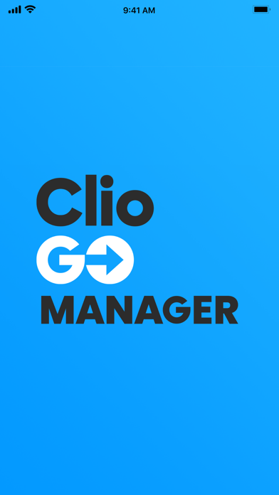 Clio GO Manager Screenshot